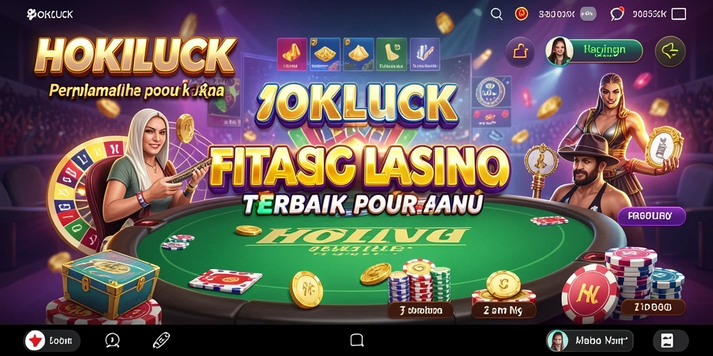 Tampilan screenshot gameplay HOKILUCK yang menarik dan interaktif.