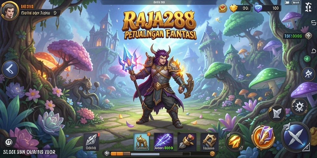 Gameplay <strong>RAJA288</strong> yang mendebarkan dan penuh petualangan.