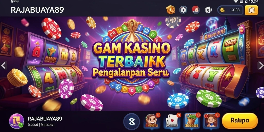 Gameplay seru dan mendebarkan dalam RAJABUAYA89.