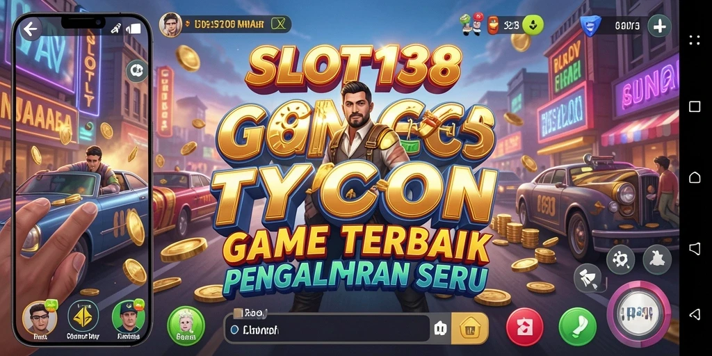 Tampilan gameplay SLOT138 yang menarik dan interaktif.
