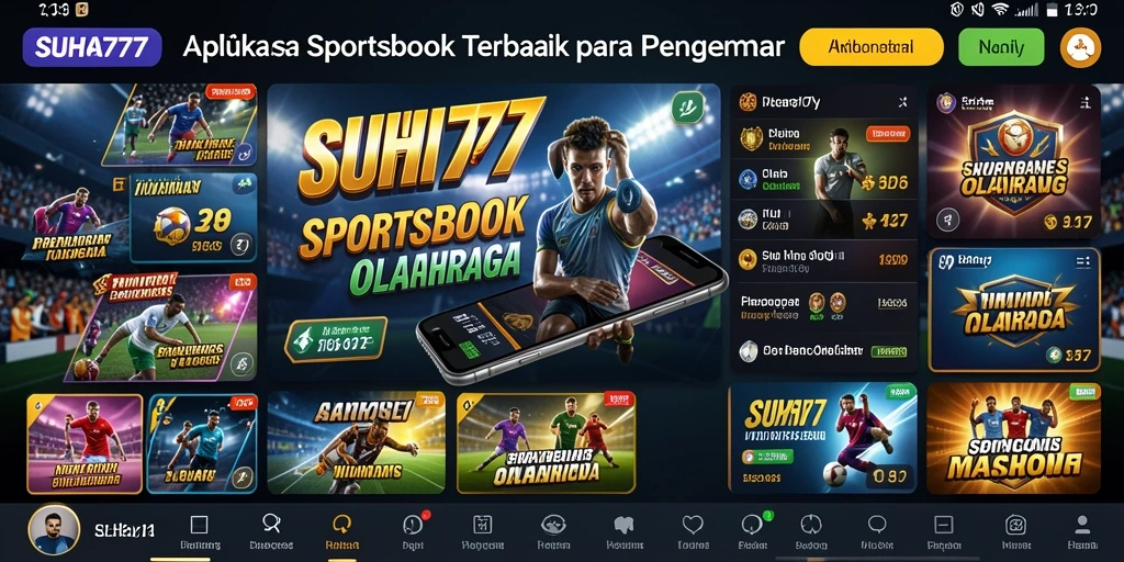 Tampilan gameplay menarik dari SUHU777 dalam taruhan olahraga.