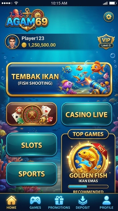 Halaman unduh aplikasi di agam69 yang mudah dipahami.